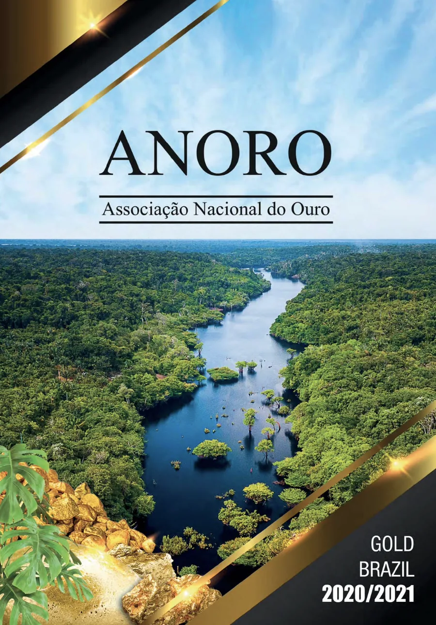 Capa: Anoro Gold Brazil