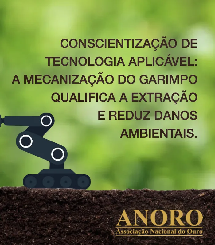 Capa: Apresentação Garimpo 4.0