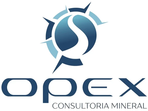 Logotipo OPEX - CONSULTORIA MINERAL LTDA