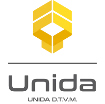 Logotipo UNIDA DISTRIBUIDORA DE TITULOS E VALORES MOBILIARIOS LTDA.